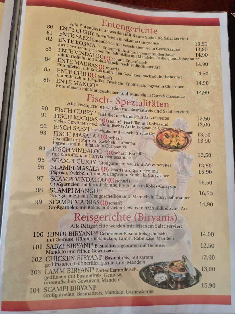 Speisekarte photo 6
