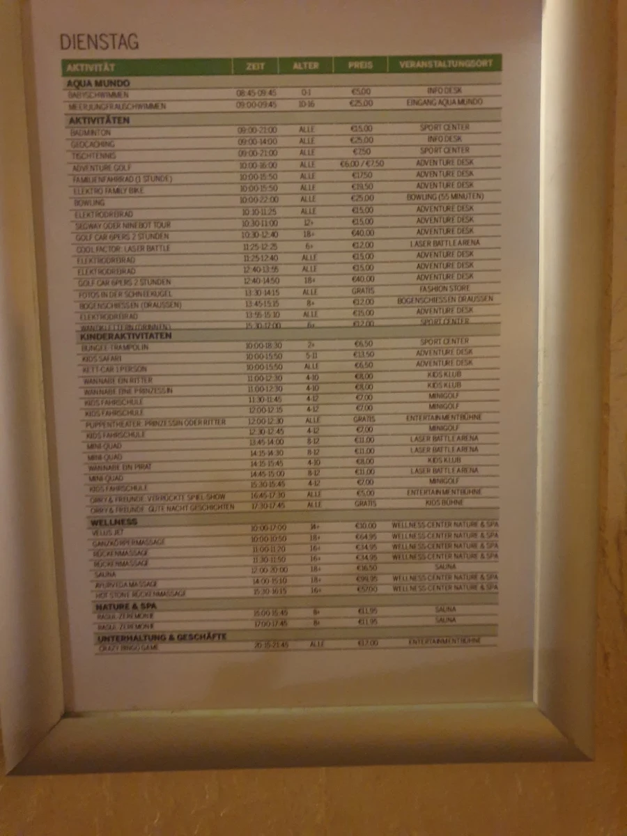 Speisekarte photo 5
