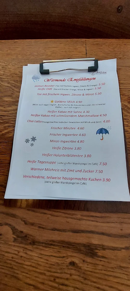 Speisekarte photo 8