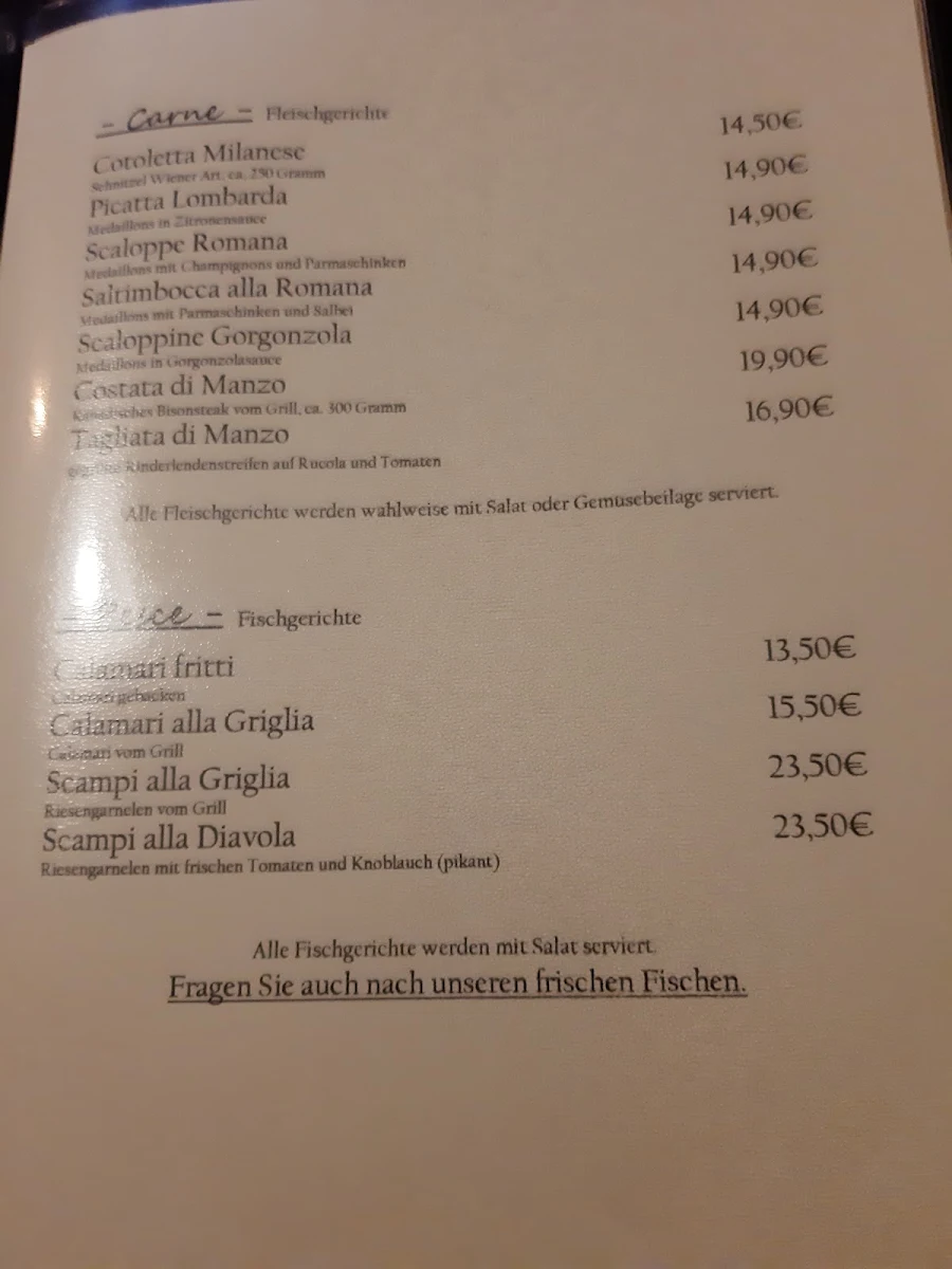 Speisekarte photo 8