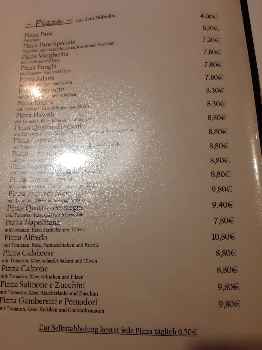 Speisekarte photo 9