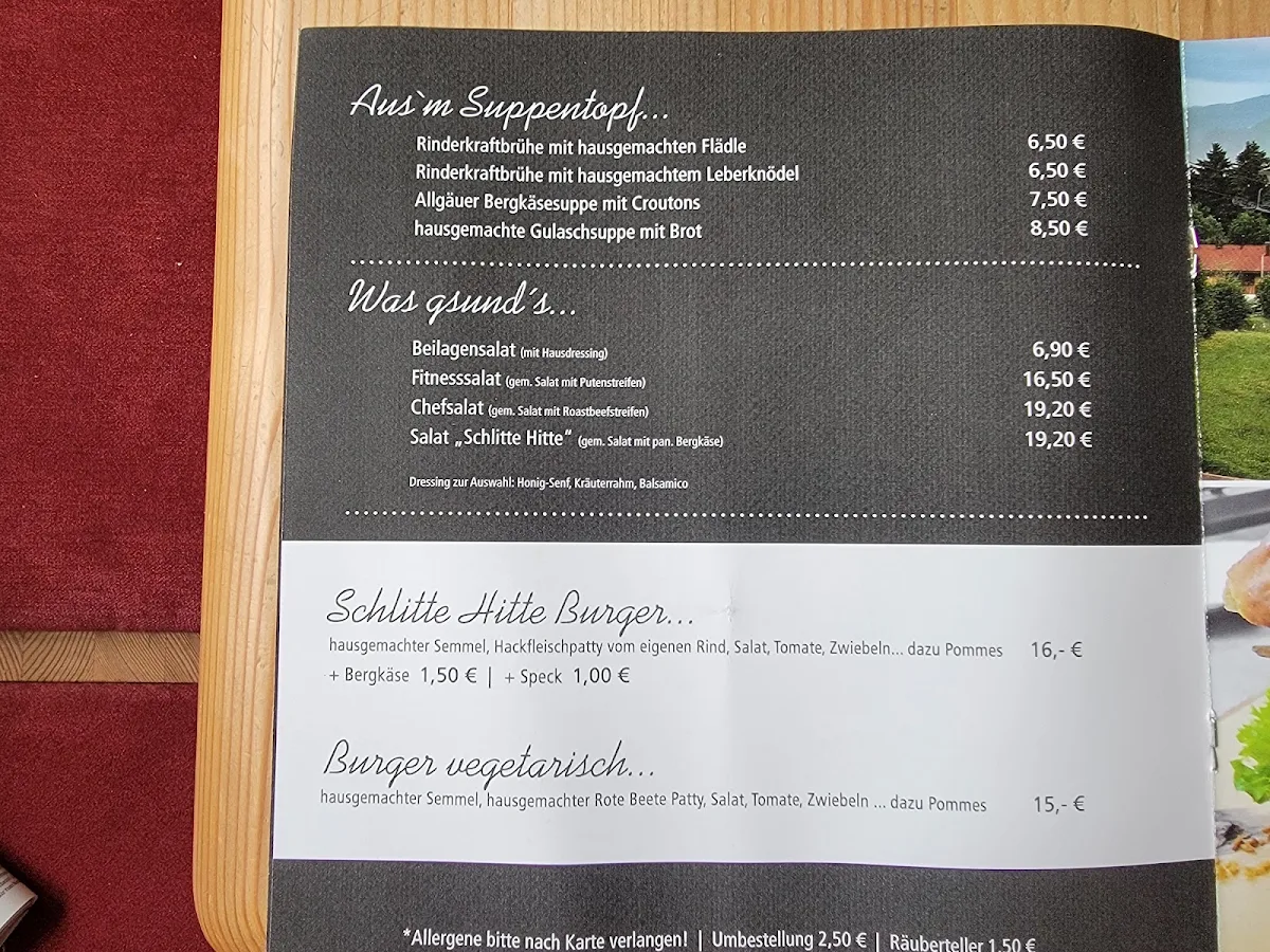 Speisekarte photo 6