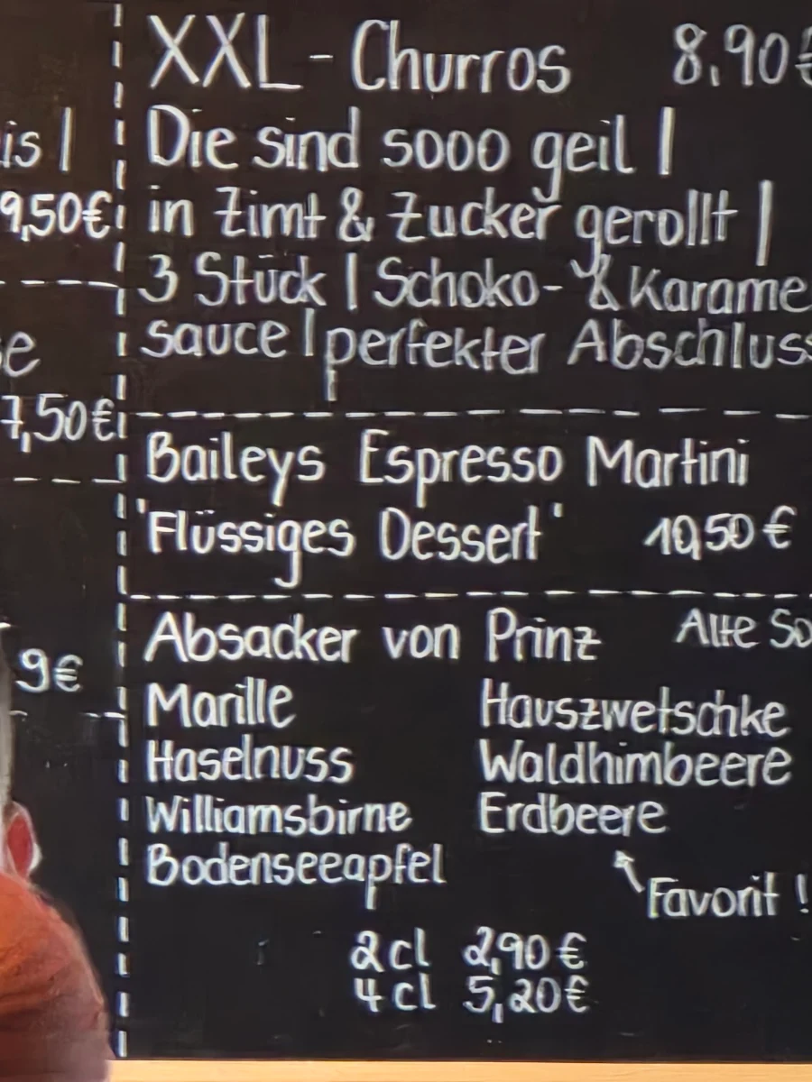 Speisekarte photo 10