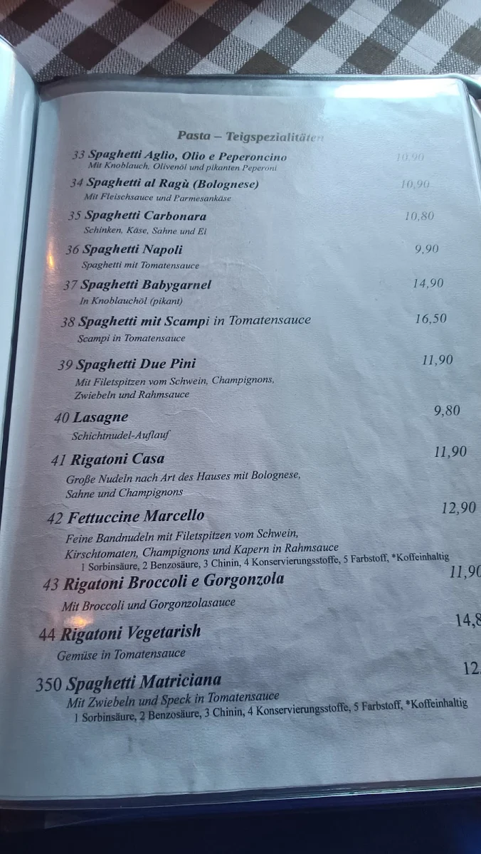 Speisekarte photo 3