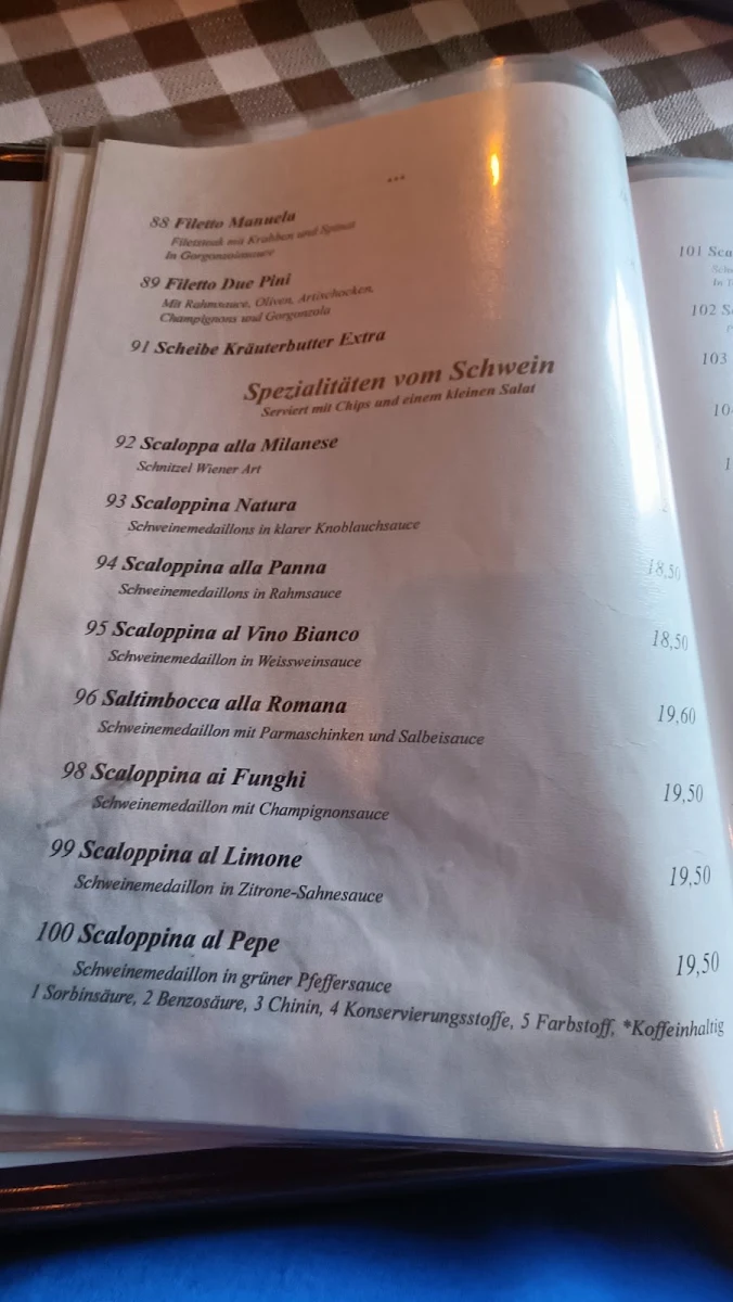 Speisekarte photo 5