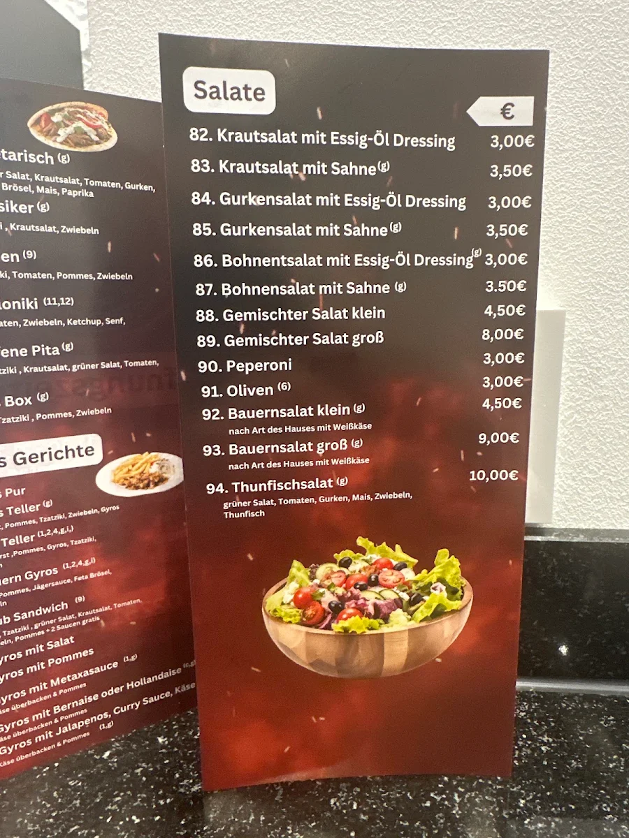 Speisekarte photo 6