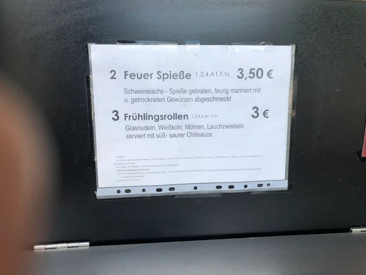 Speisekarte photo 4
