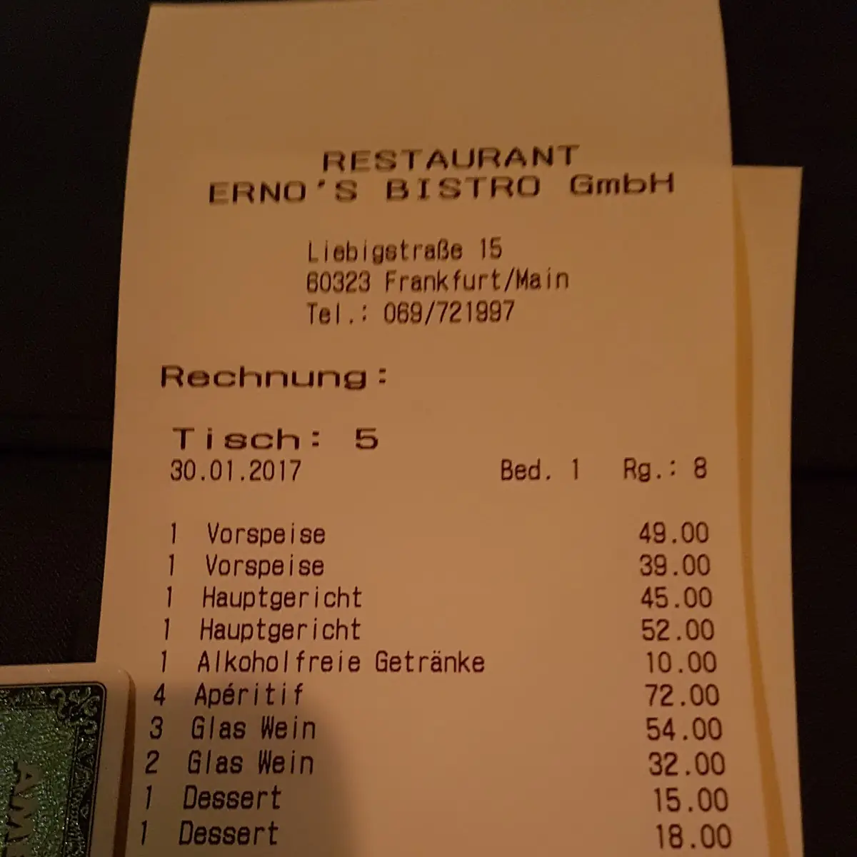 Speisekarte photo 6