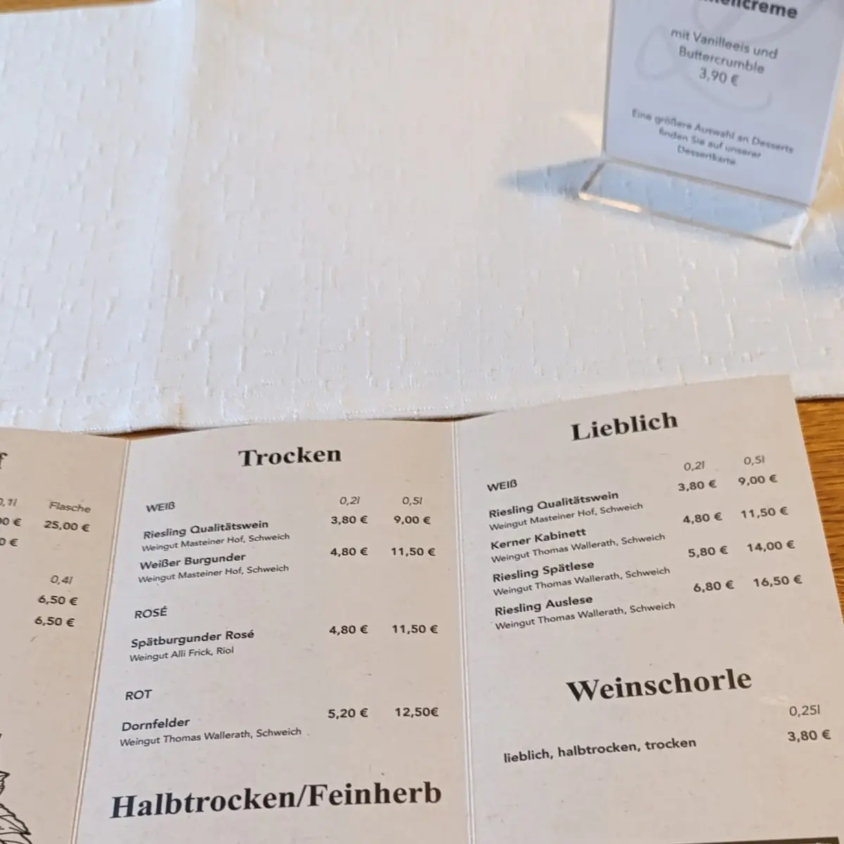 Speisekarte photo 10