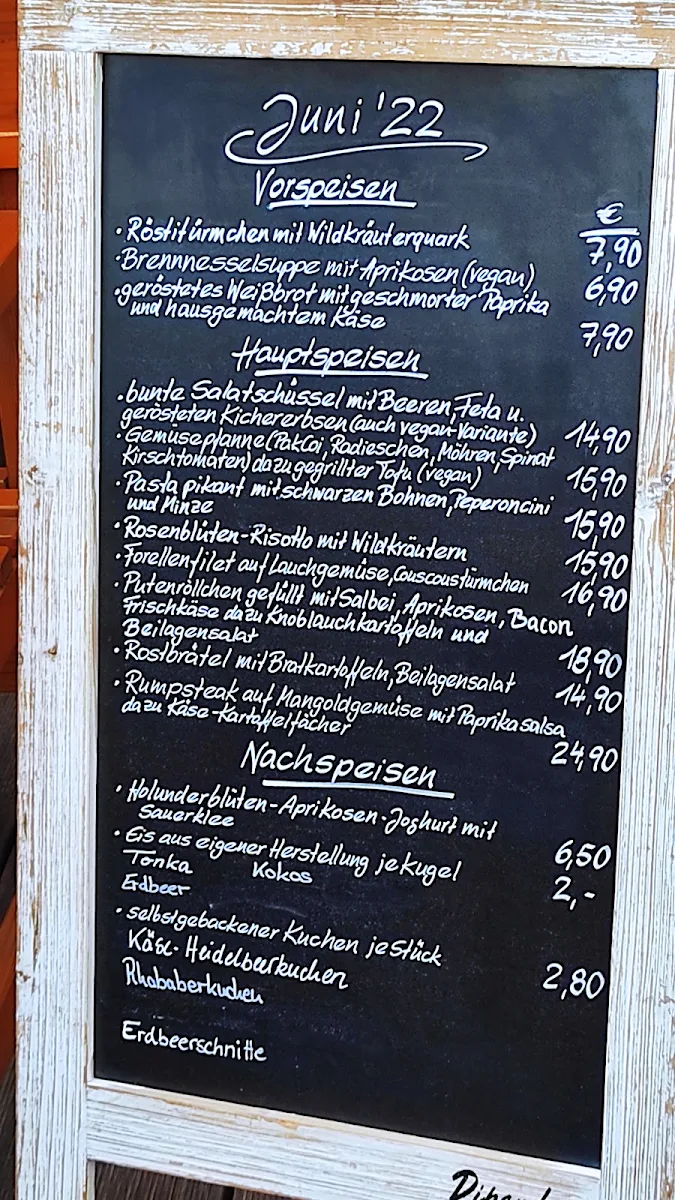 Speisekarte photo 5