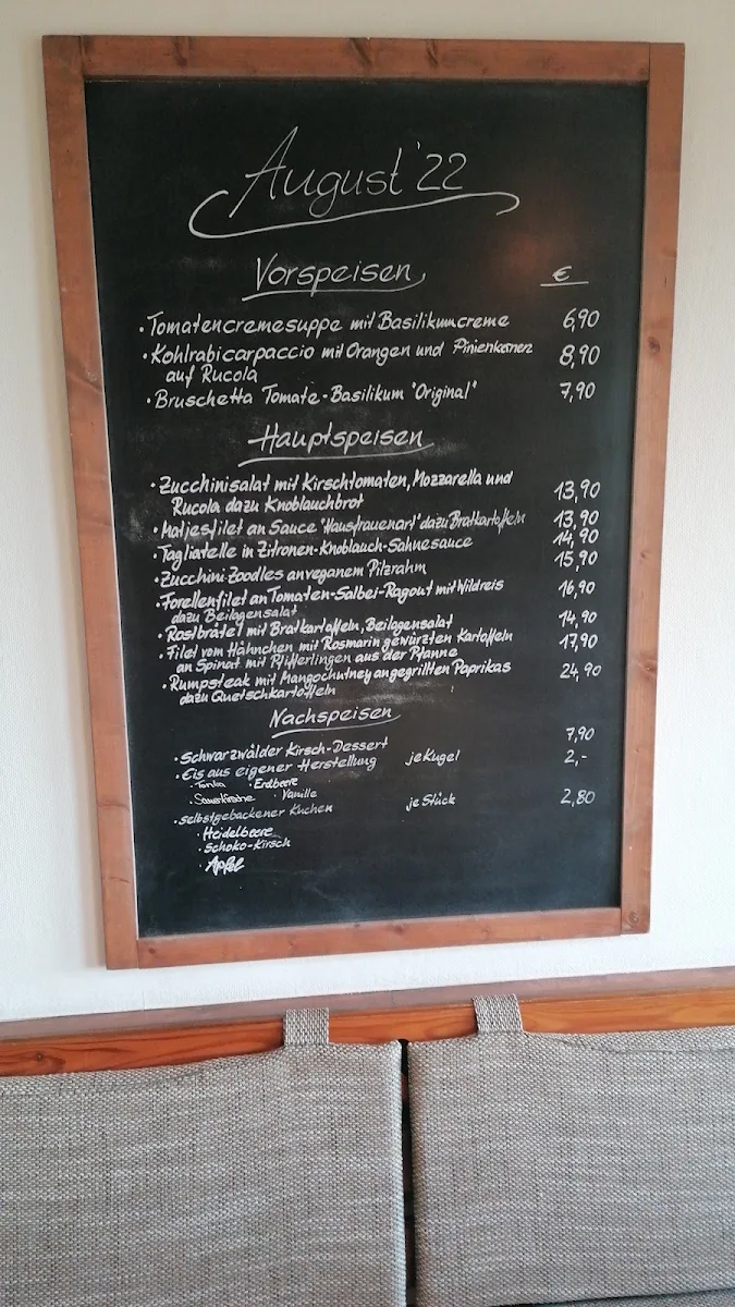 Speisekarte photo 9