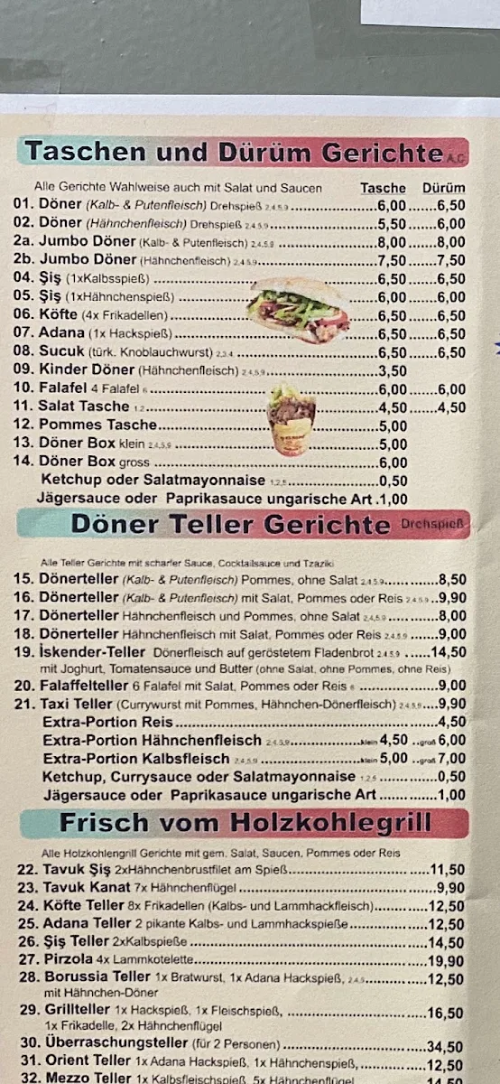 Speisekarte photo 10