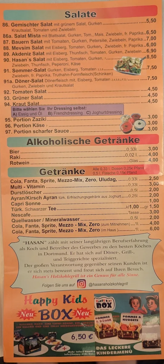 Speisekarte photo 5