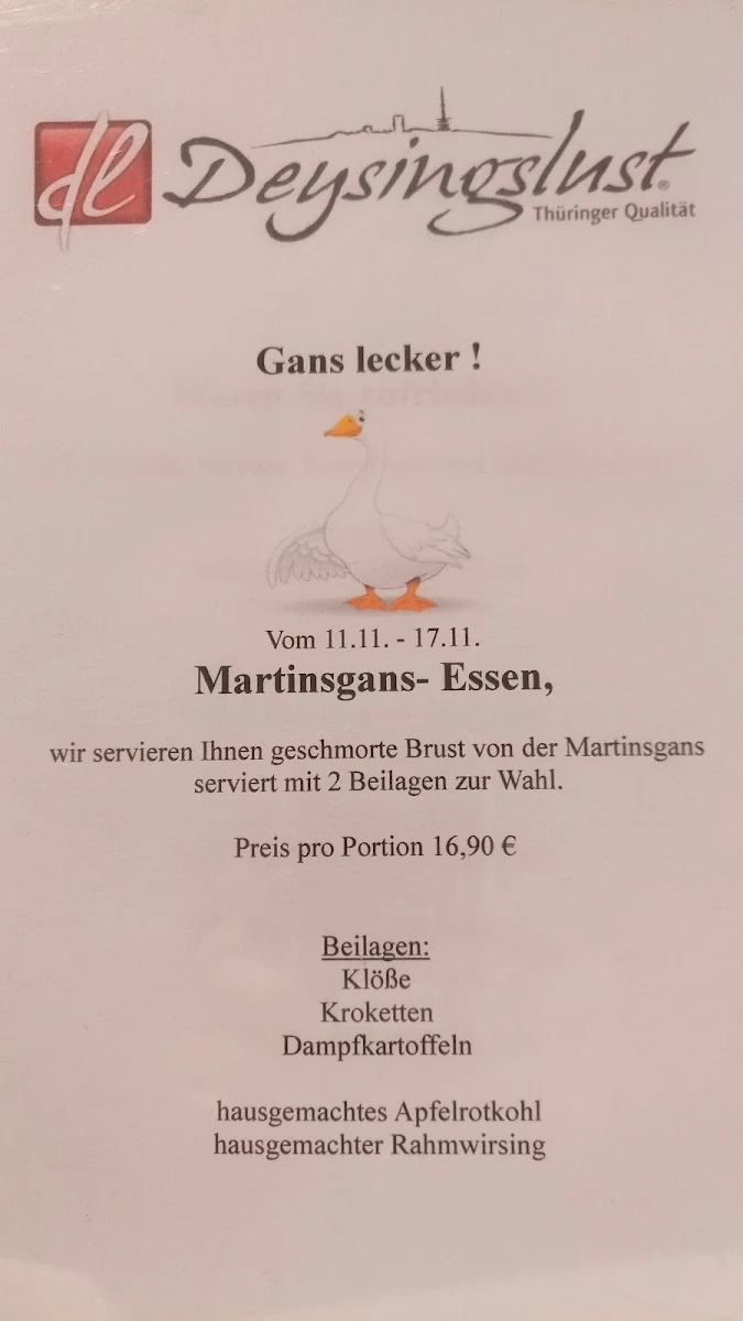 Speisekarte photo 3