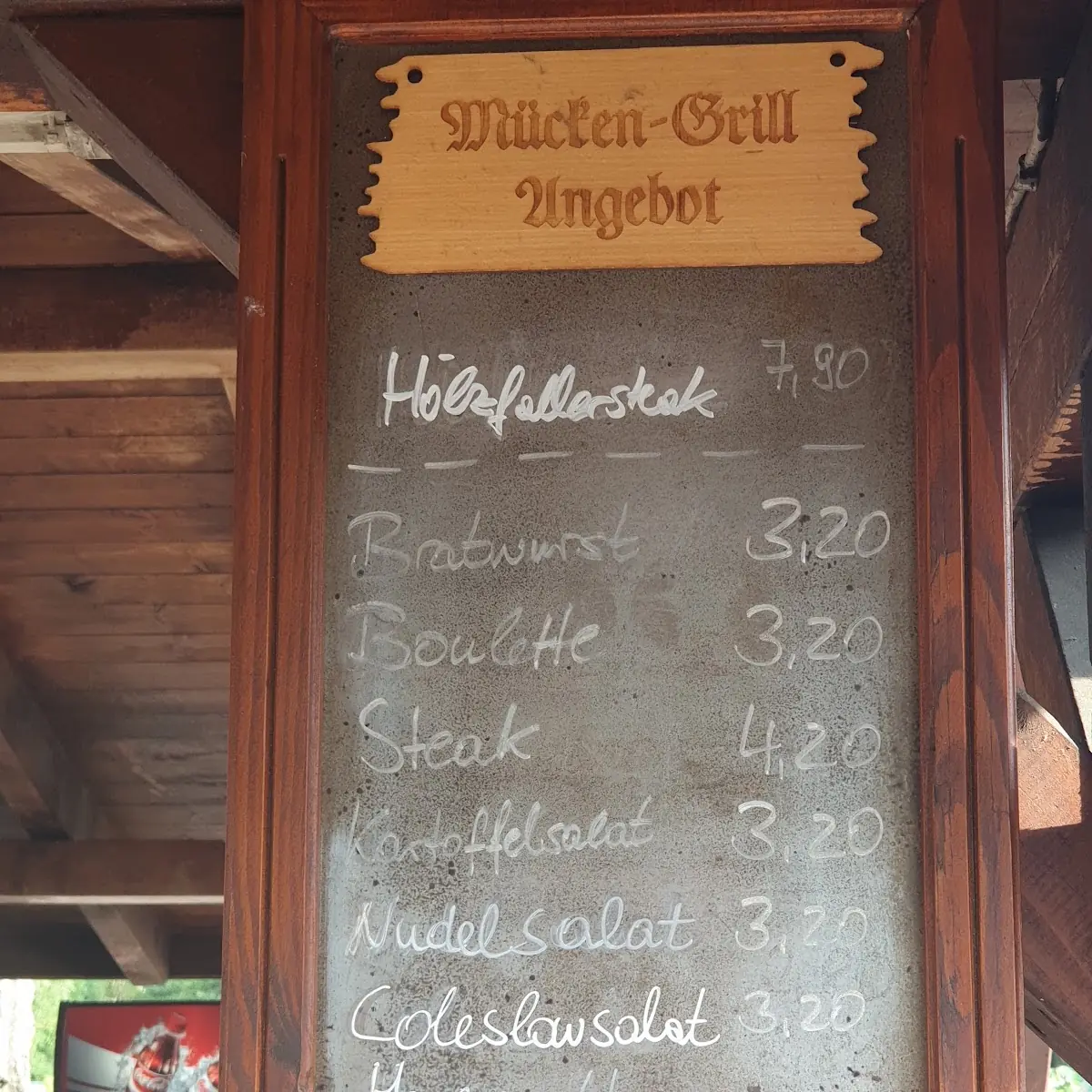 Speisekarte photo 5