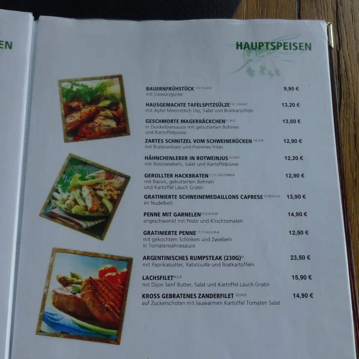 Speisekarte photo 8