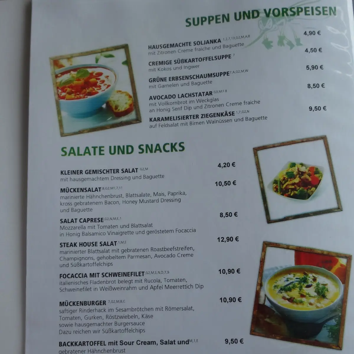 Speisekarte photo 9