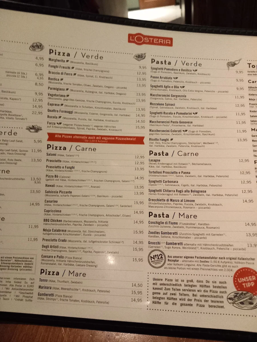 Speisekarte photo 3