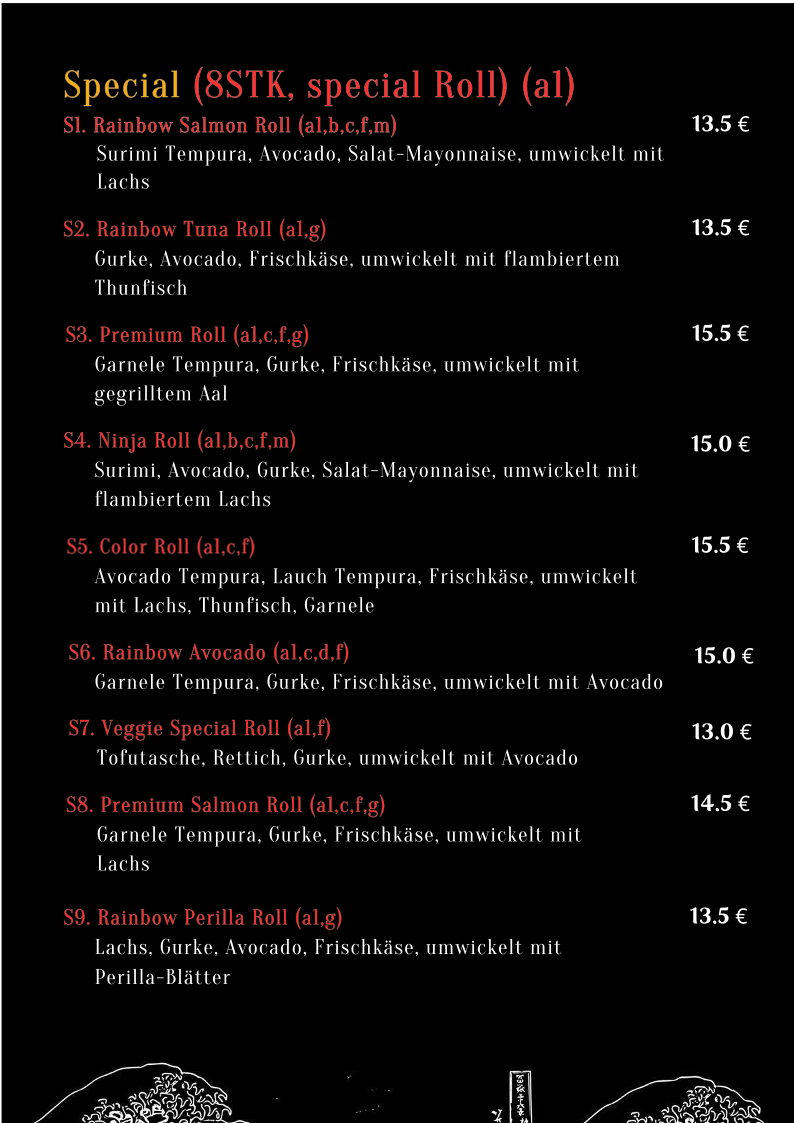 Speisekarte photo 6