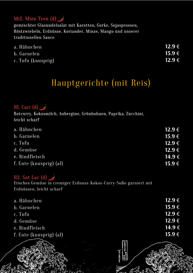 Speisekarte photo 9