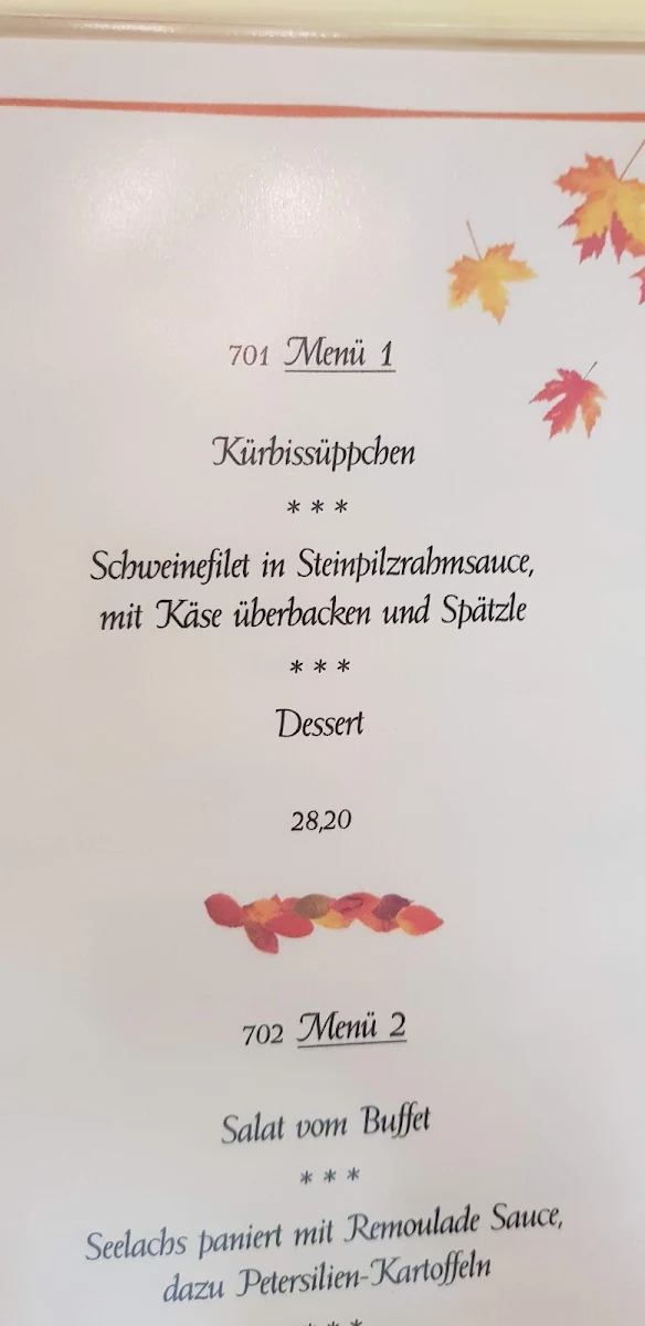 Speisekarte photo 4