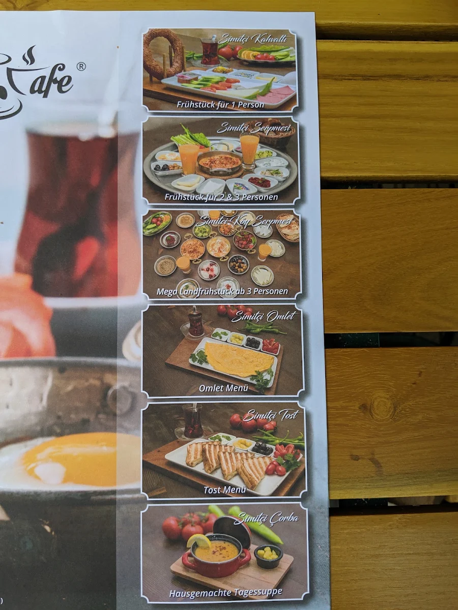 Speisekarte photo 5