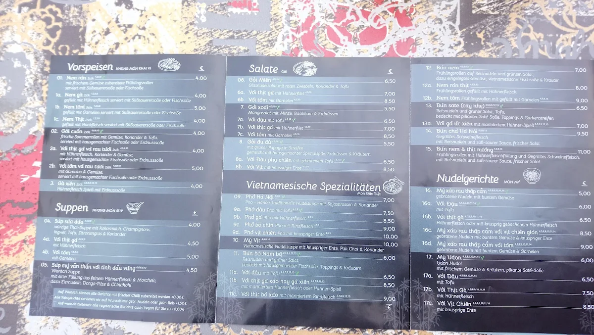Speisekarte photo 4