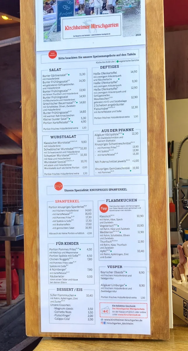 Speisekarte photo 9
