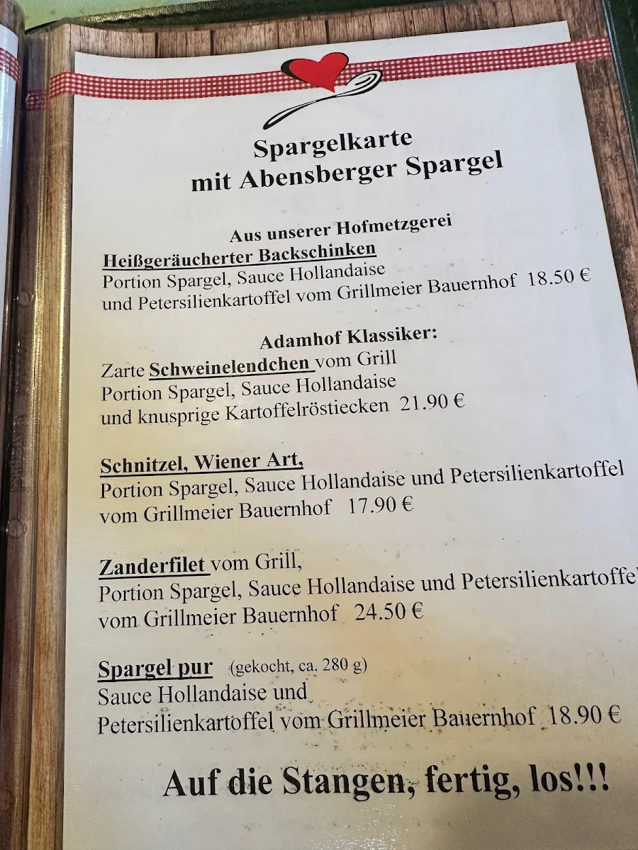 Speisekarte photo 3