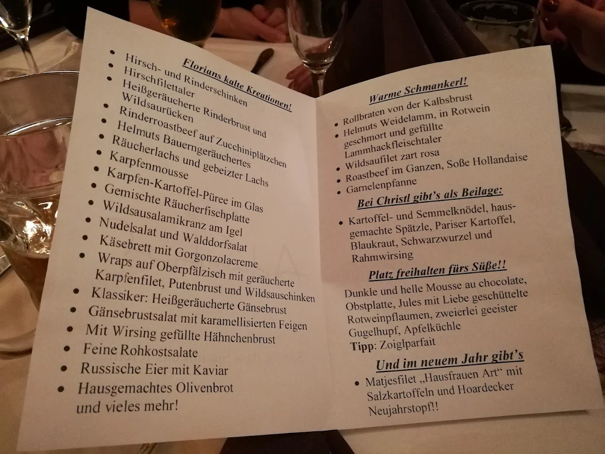 Speisekarte photo 8