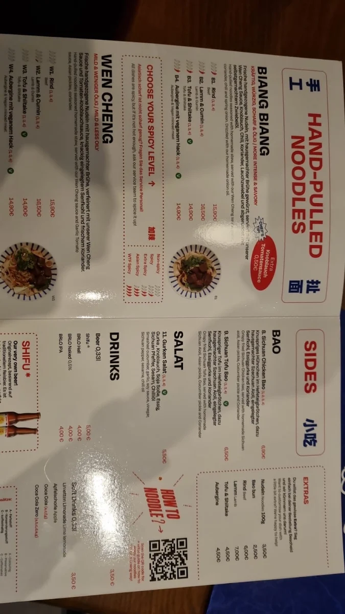 Speisekarte photo 4