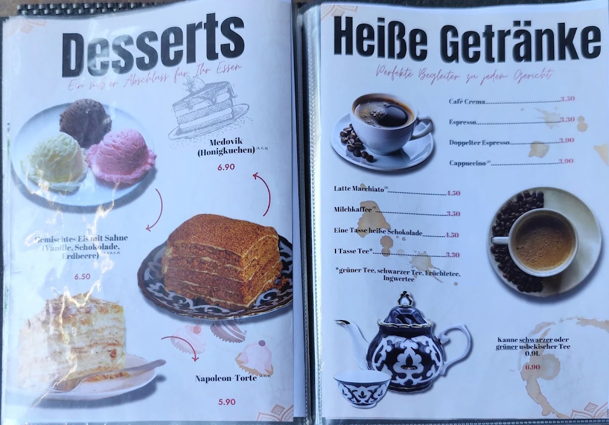 Speisekarte photo 10