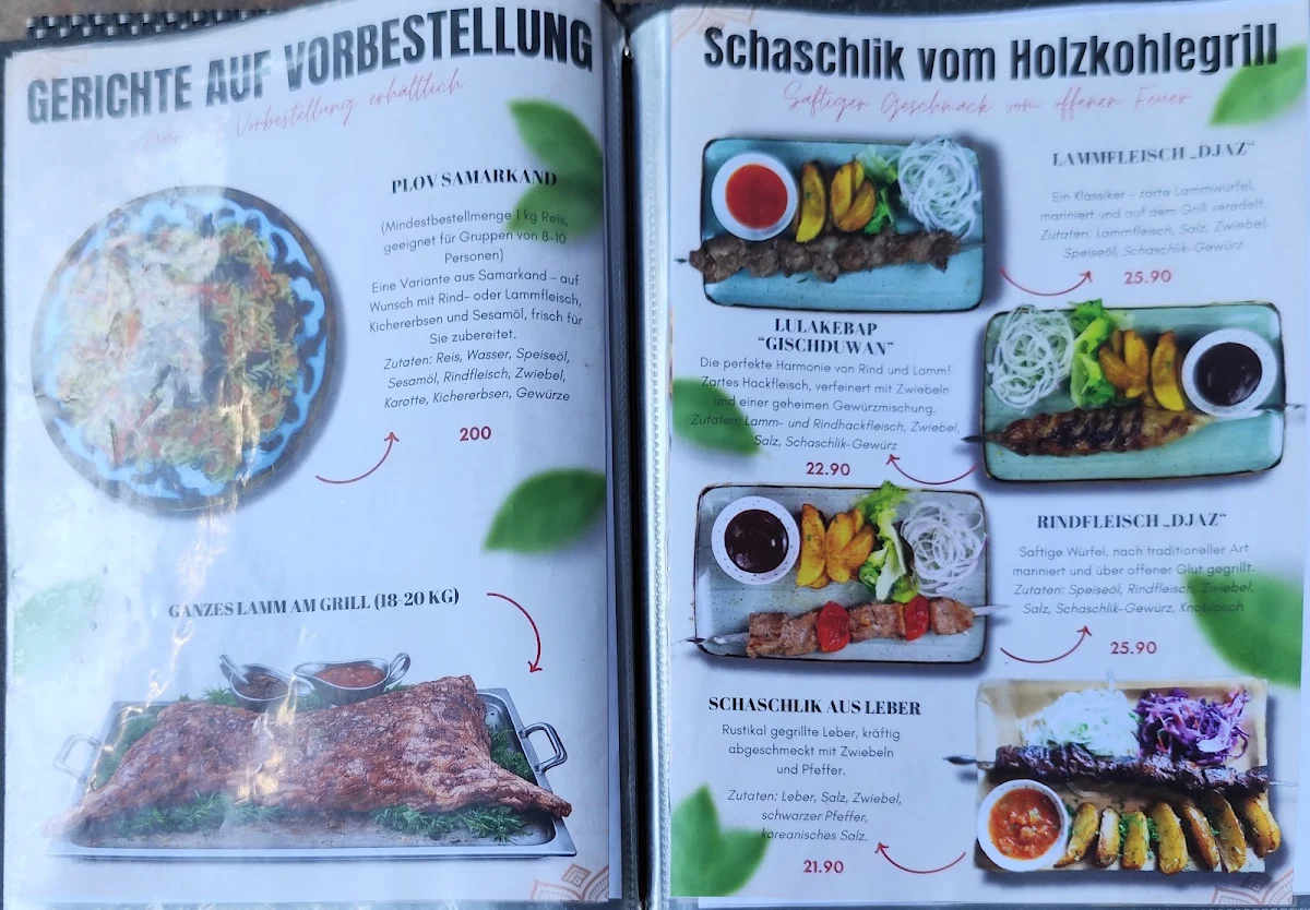 Speisekarte photo 5