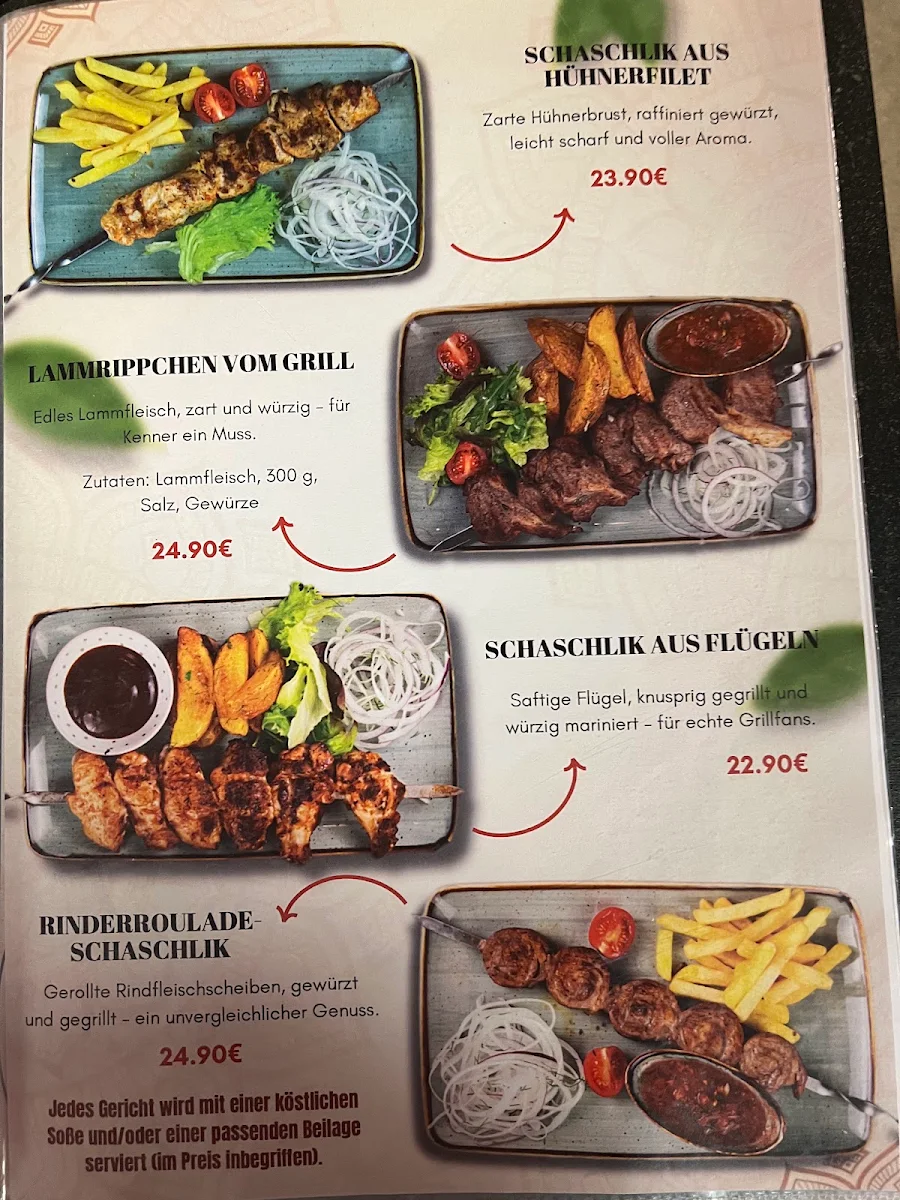 Speisekarte photo 8