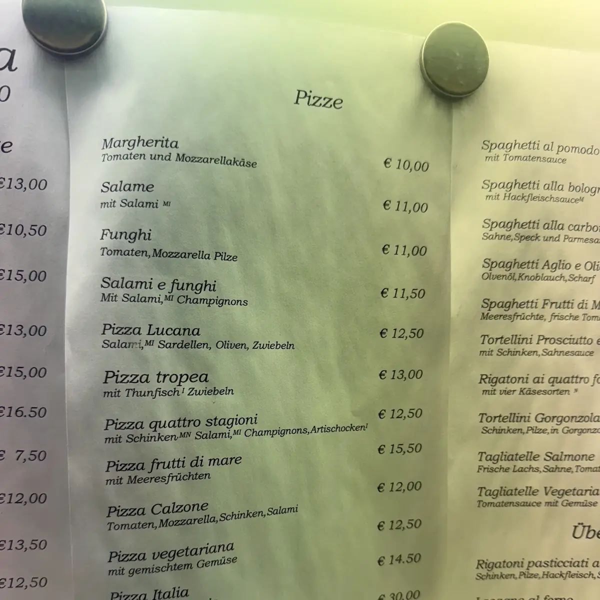 Speisekarte photo 3
