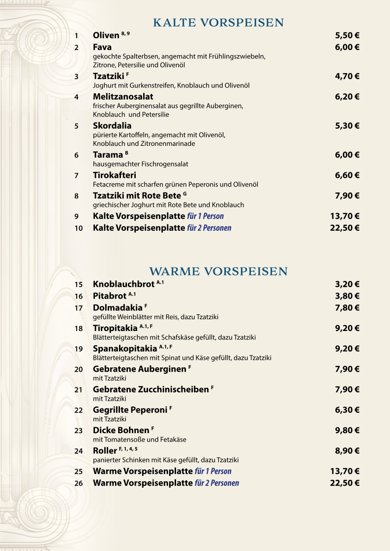 Speisekarte photo 7