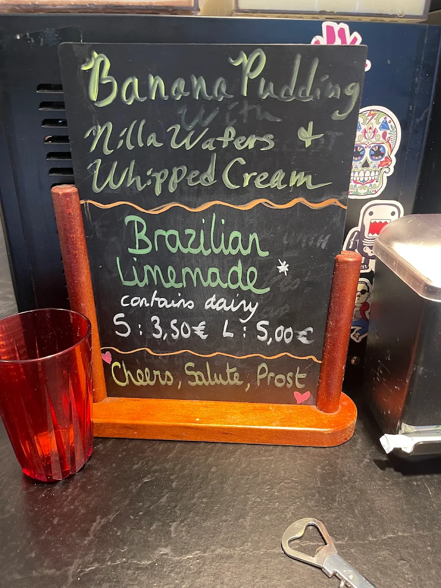 Speisekarte, Benji's Burrito Bistro