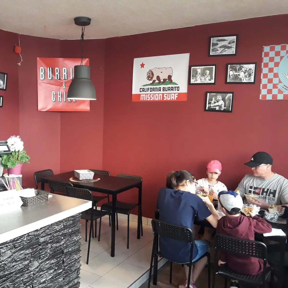 Atmosphäre, Benji's Burrito Bistro