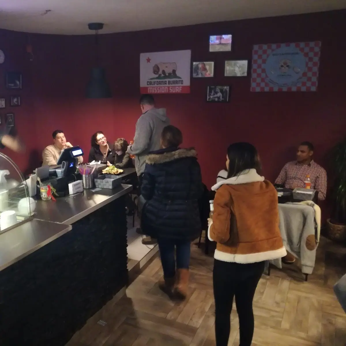 Atmosphäre, Benji's Burrito Bistro