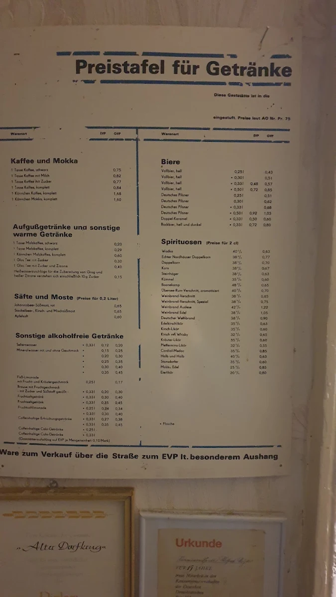 Speisekarte photo 4