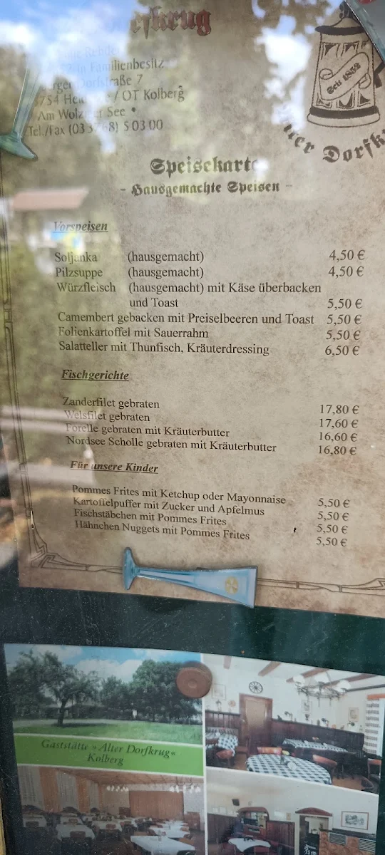 Speisekarte photo 7