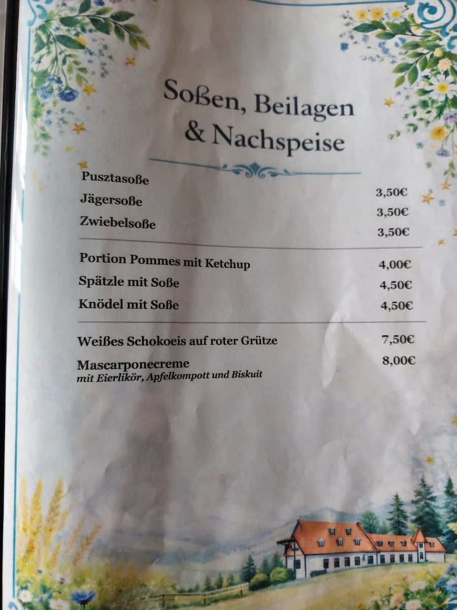 Speisekarte photo 3