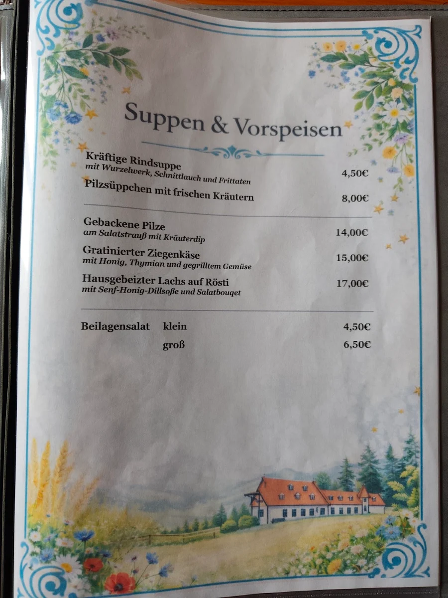 Speisekarte photo 4