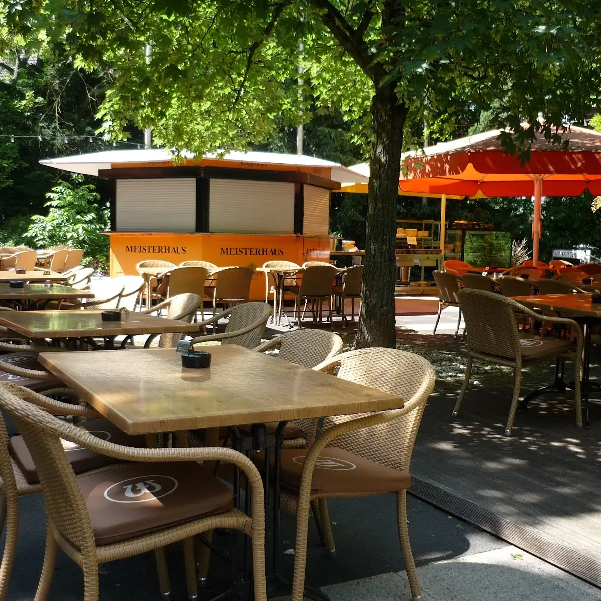 Biergarten Meisterhaus Titelbild