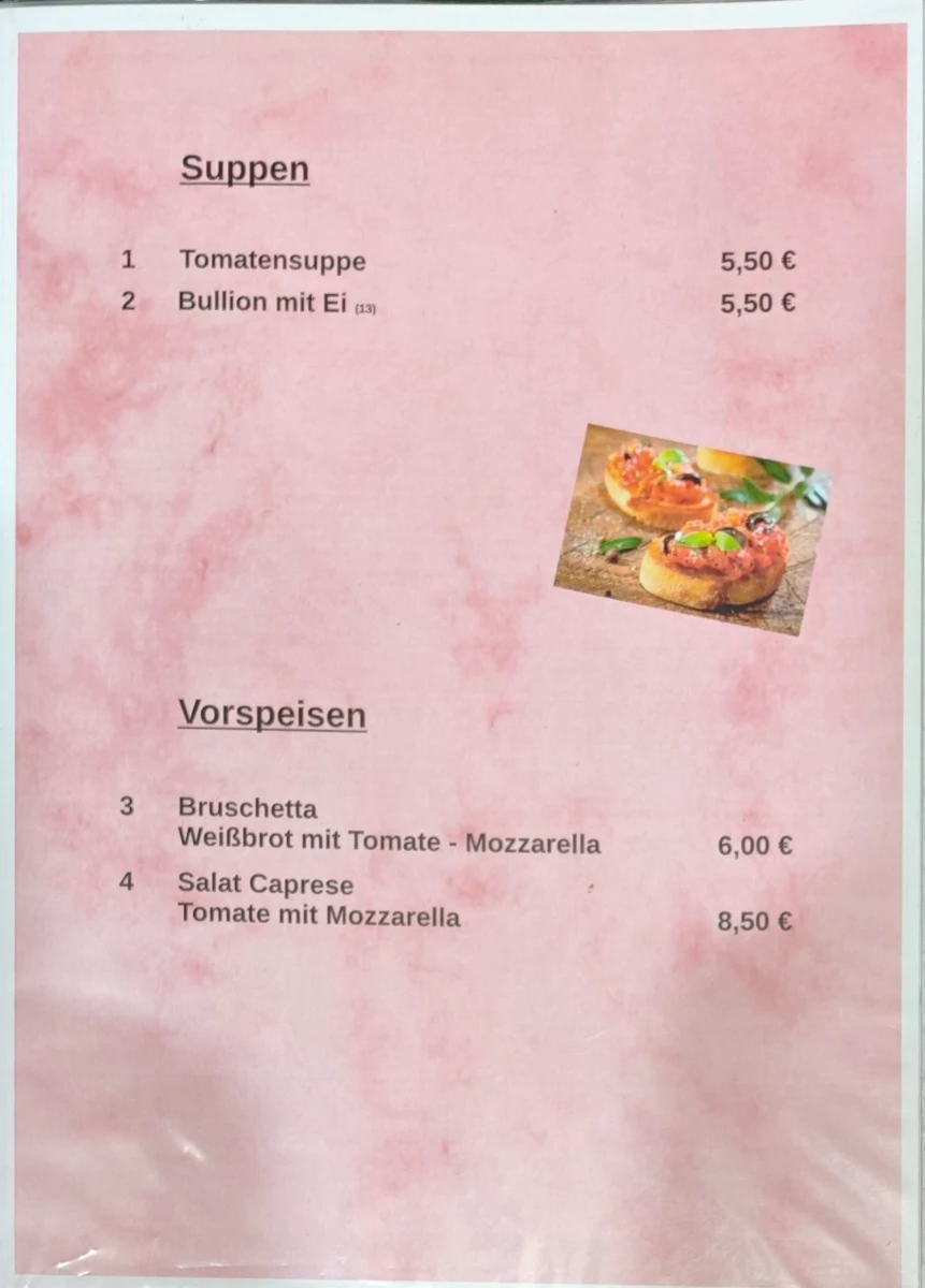 Speisekarte photo 7