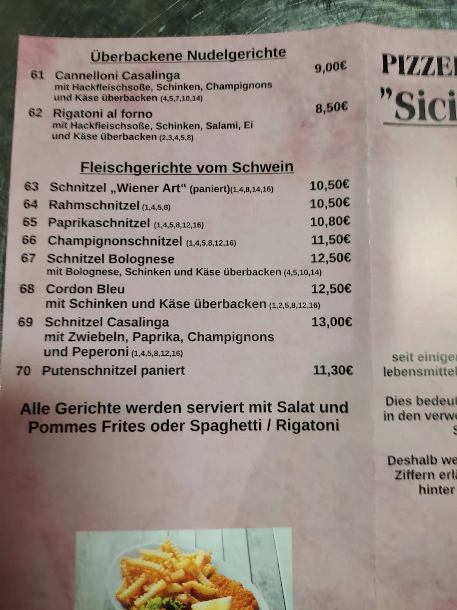 Speisekarte photo 8