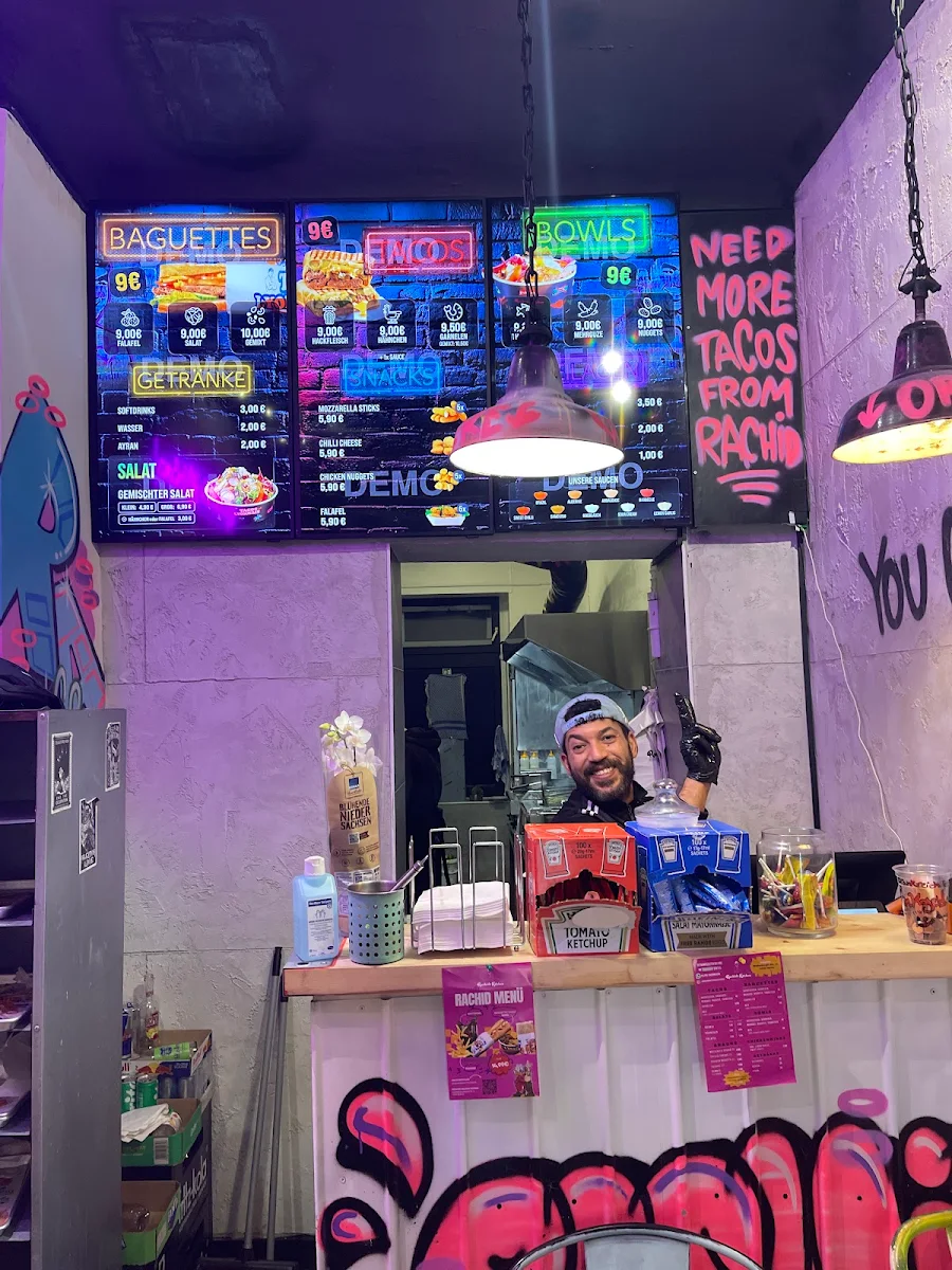 Speisekarte, Rachids Kitchen - Tacos de Lyon Spandau