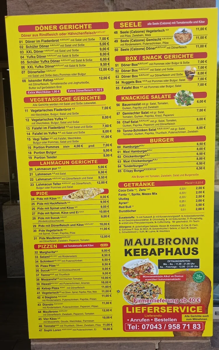 Speisekarte photo 3