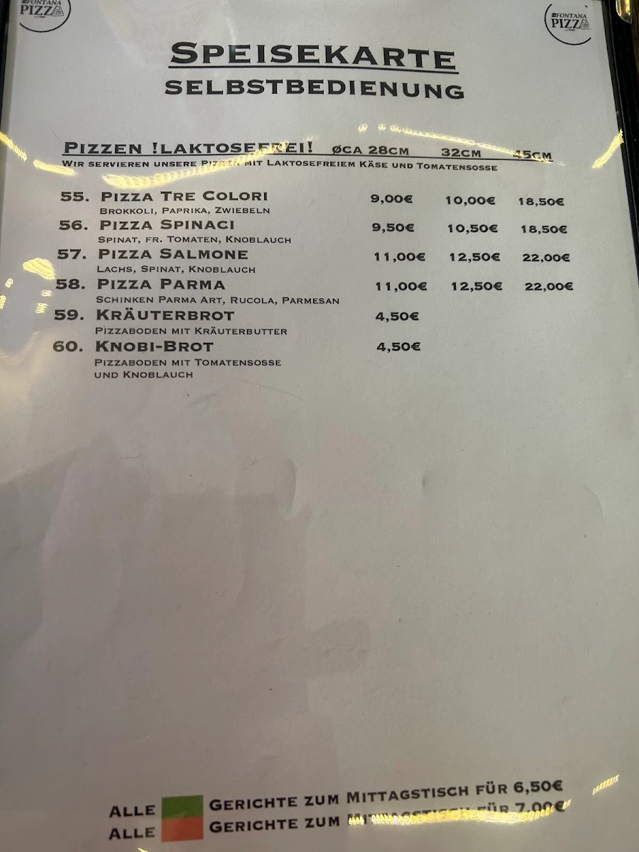 Speisekarte photo 5