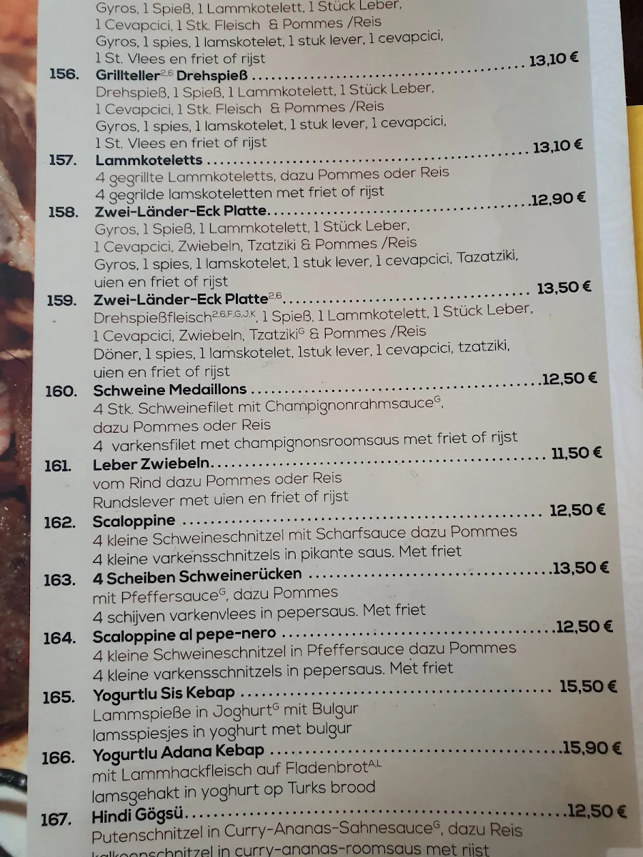 Speisekarte photo 9